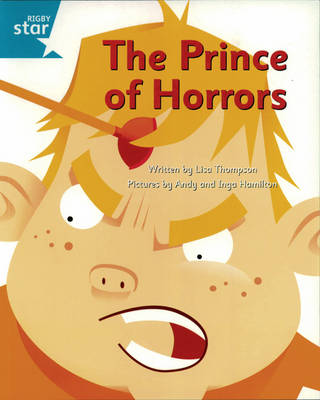 Clinker Castle Turquoise Level Fiction: The Prince of Horrors Pack of 3: Star Adventures