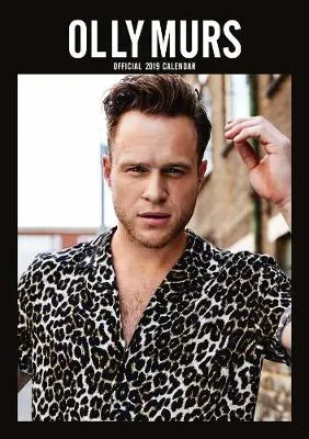 Olly Murs Official 2019 Calendar - A3 Wall Calendar Format