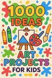 1000 Ideas: Art Projects For Kids: Big creativity for small hands