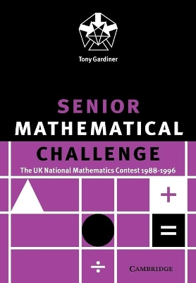 Senior Mathematical Challenge: The UK National Mathematics Contest 1988–1996