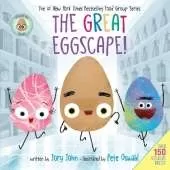 The Good Egg Presents: The Great Eggscape!: Over 150 Stickers Inside: An Easter And Springtime Book For Kids