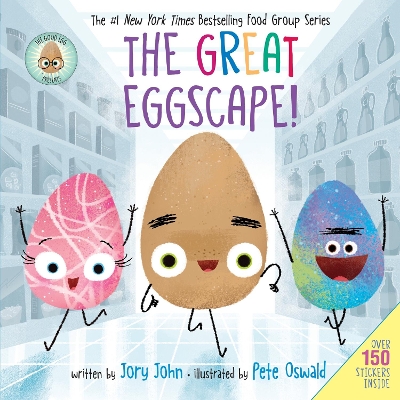 The Good Egg Presents: The Great Eggscape!: Over 150 Stickers Inside: An Easter And Springtime Book For Kids