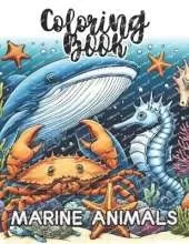 Coloring Book: Marine Animals