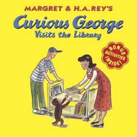 C.G Visits Library