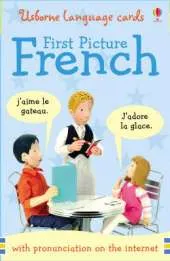 French Words and Phrases Language Cards