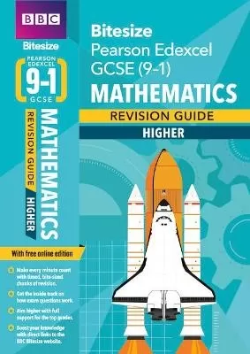 BBC Bitesize Edexcel GCSE (9-1) Maths Higher Revision Guide inc online edition - 2023 and 2024 exams