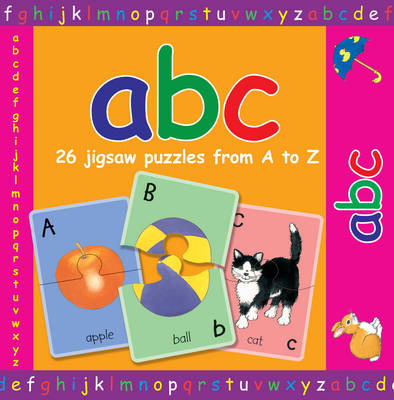 ABC: 26 Jigsaw Puzzles from A to Z