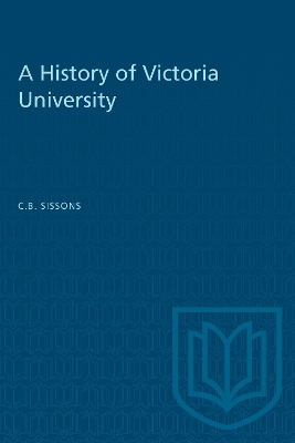 A History of Victoria University