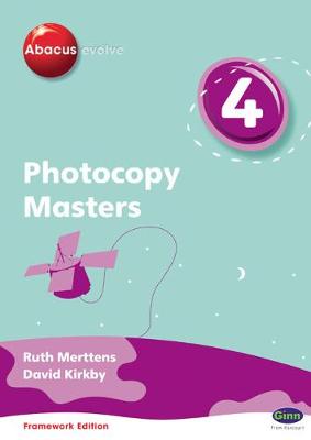 Abacus Evolve Year 4/P5 Photocopy Masters Framework Edition