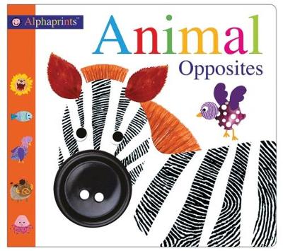 Animal Opposites: Alphaprints