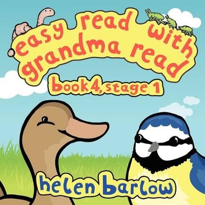 easy read with grandma read: book 4, stage 1