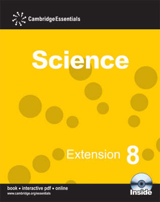 Cambridge Essentials Science Extension 8 with CD-ROM