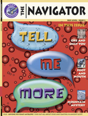 Navigator Non Fiction Year 6 Tell Me More Group Reading Pack 09/08