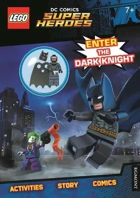 LEGO (R) DC Comics Super Heroes: Enter the Dark Knight (Activity Book with Batman minifigure)