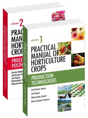 Practical Manual of Horticulture Crops: Set of 2 Volumes