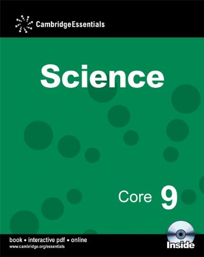 Cambridge Essentials Science Core 9 with CD-ROM