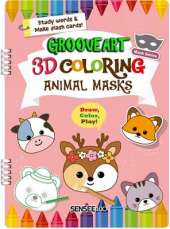 ANIMAL MASKS Coloring Books