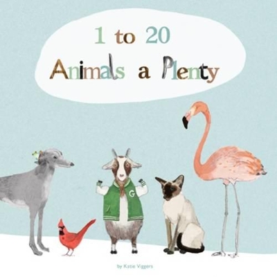 1 to 20 Animals a Plenty