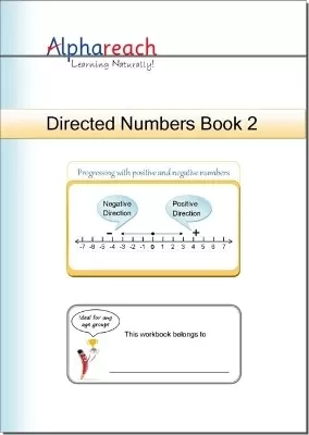 Directed Numbers Book 2