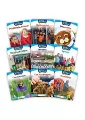 OVER THE MOON Senior Infant Non-fiction Reader Pack: Complete Non-fiction Reader Pack (9 titles)