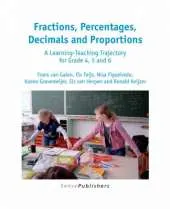 Fractions, Percentages, Decimals and Proportions: A Learning-Teaching Trajectory for Grade 4, 5 and 6