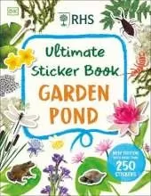 RHS Ultimate Sticker Book Garden Pond: New Edition with More Than 250 Stickers