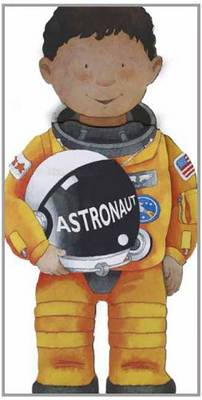 Astronaut: Little People Shape Books
