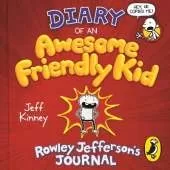 Diary of an Awesome Friendly Kid: Rowley Jefferson's Journal