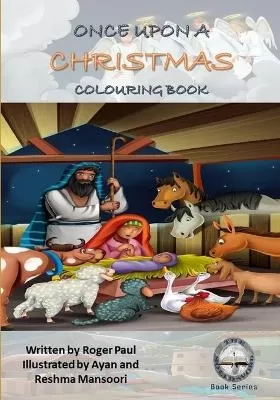 Once Upon A Christmas: Colouring Book