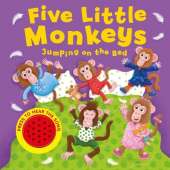 Five Little Monkeys Jumping on the Bed