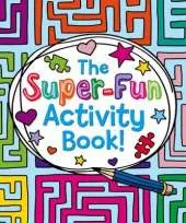 The Super--Fun Activity Book