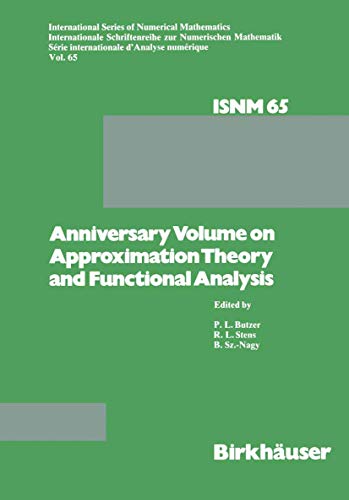Approximation Theory and Functional Analysis: Conference : Papers