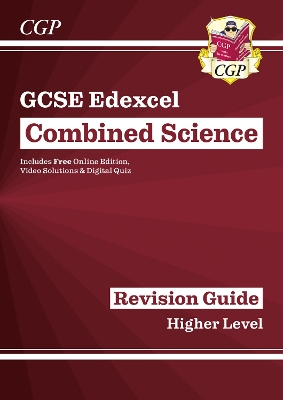 GCSE Combined Science Edexcel Revision Guide - Higher includes Online Edition, Videos & Quizzes: for the 2025 and 2026 exams