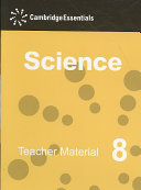 Cambridge Essentials Science Teacher Material 8 CD-ROM