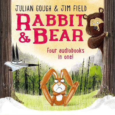 A Rabbit and Bear Audio Omnibus: Four audiobooks in one!