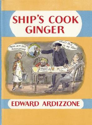 Ship'S Cook Ginger