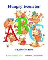 Hungry Monster ABC: An Alphabet Book