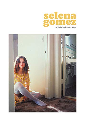 Selena Gomez Official 2019 Calendar - A3 Wall Calendar Format