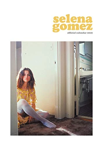 Selena Gomez Official 2019 Calendar - A3 Wall Calendar Format