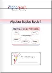 Algebra Basics Book 1