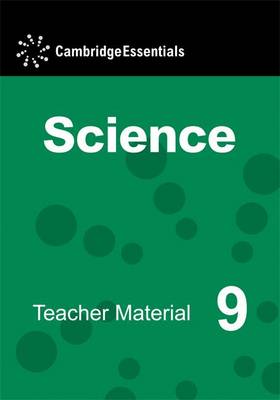 Cambridge Essentials Science Teacher Material 9 CD-ROM