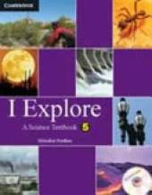 I Explore Primary Book with CD-ROM: A Science Textbook for Class 5