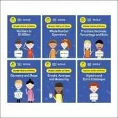 Maths - No Problem! Collection of 6 Workbooks, Ages 10-11 (Key Stage 2)