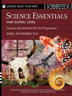 Science Essentials, High School Level: Lessons and Activities for Test Preparation