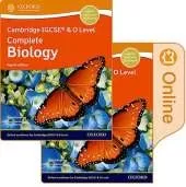Cambridge IGCSE (R) & O Level Complete Biology: Print and Enhanced Online Student Book Pack Fourth Edition
