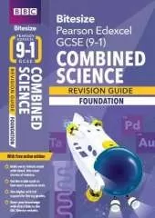 BBC Bitesize Edexcel GCSE (9-1) Combined Science Foundation Revision Guide inc online edition - 2023 and 2024 exams