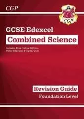 GCSE Combined Science Edexcel Revision Guide - Foundation inc. Online Edition, Videos & Quizzes: for the 2025 and 2026 exams