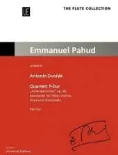 Antonin Dvorak Quartett F-Dur: for flute, violin, viola and cello