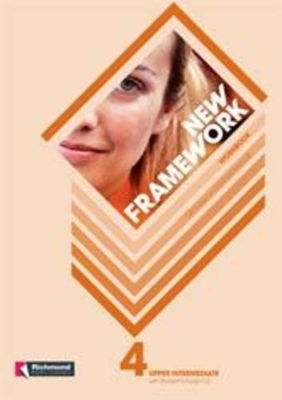 New Framework 4 Workbook & CD Upper Intermediate B2
