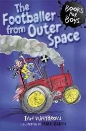 The Footballer from Outer Space: Book 15